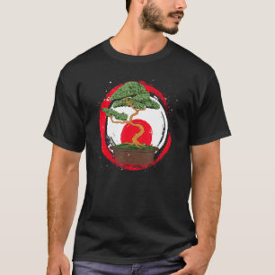 Boeddhistische Tuinman Japanse Cultuur Japan Bonsa T-shirt