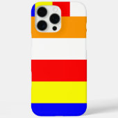 Boeddhistische vlag Case-Mate iPhone case (Achterkant)