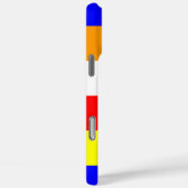 Boeddhistische vlag Case-Mate iPhone case (Achterkant / Rechts)