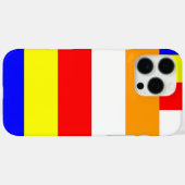 Boeddhistische vlag Case-Mate iPhone case (Achterkant (horizontaal))