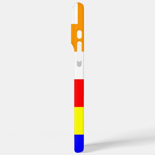 Boeddhistische vlag Case-Mate iPhone case (Achterkant / Links)