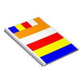 Boeddhistische vlag notitieboek (Rechterzijde)
