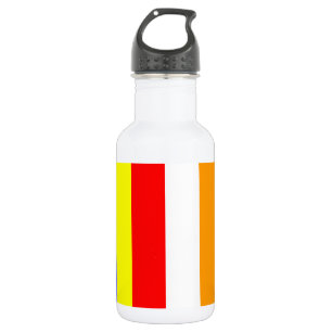 Boeddhistische vlag waterfles