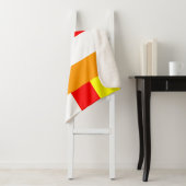 Boeddhistische vlaggekleurde boeddhisme symboliek sherpa deken (In situ)