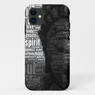 Boeddhistische woorden van Wisdom Case-Mate iPhone Case