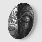 Boeddhistische woorden van Wisdom Grote Klok (Hoek)