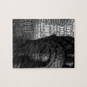 Boeddhistische woorden van Wisdom Legpuzzel (Horizontaal)