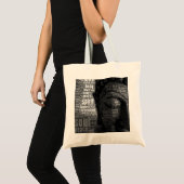 Boeddhistische woorden van Wisdom Tote Bag (Voorkant (product))