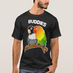 Boeddies parrot t-shirt