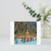 Boeddist Cave Temple Briefkaart (Staand voorkant)