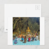 Boeddist Cave Temple Briefkaart (Voorkant / Achterkant)