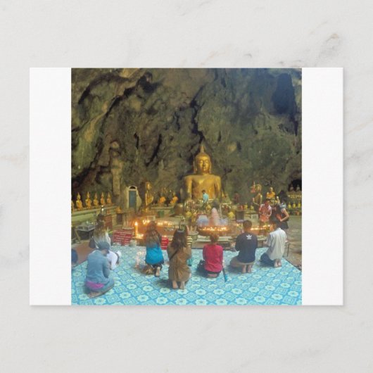 Boeddist Cave Temple Briefkaart (Voorkant)