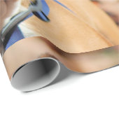 Boeddy Bulldog Wrapping Paper Cadeaupapier (Rol Hoek)