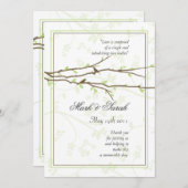 Boedende Bijkantoren met het Programma van Torteld Programmakaart (Voorkant / Achterkant)