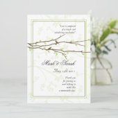 Boedende Bijkantoren met het Programma van Torteld Programmakaart (Staand voorkant)