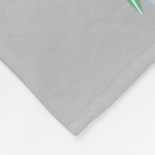 Boedgerigar Australische parkiet Fleece Deken (Hoek)