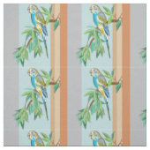 Boedgerigar Australische parkiet Stof (Swatch)
