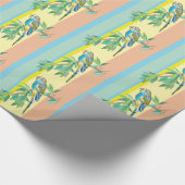 boedgerigar cadeaupapier (Hoek)
