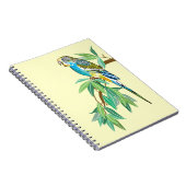 boedgerigar notitieboek (Rechterzijde)