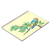 boedgerigar notitieboek (Linkerzijde)