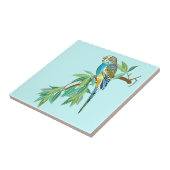 boedgerigar tegeltje (Zijkant)