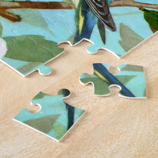 Boedgerigars Legpuzzel (Zijkant)