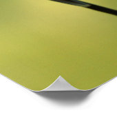 Boedgerigars op een touw poster (Hoek)