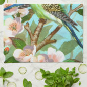 Boedgerigars Theedoek (Gevouwen)