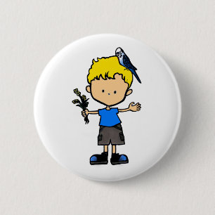 Boedgie Boy #3 Button (BU11-3b2)