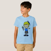 Boedgie Boy #3 T11-3b2 T-shirt (Voorkant volledig)