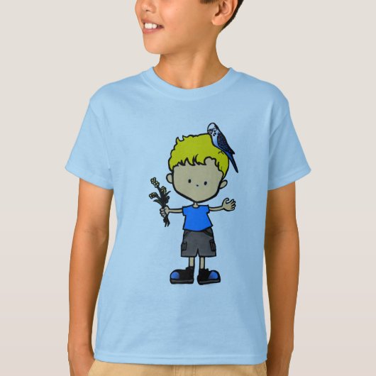 Boedgie Boy #3 T11-3b2 T-shirt (Voorkant)