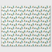 Boedgie Frenzy Wrapping Paper (kies kleur) Cadeaupapier (Vlak)