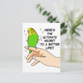 Boedgies maken het leven beter briefkaart (Staand voorkant)