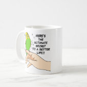 Boedgies maken het leven beter koffiemok (Voorkant links)