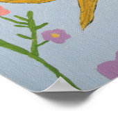 Boedgies (vrij van vliegen) -14x11 poster (Hoek)