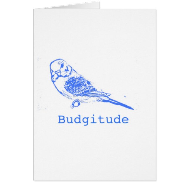 Boedgitude (Voorkant)