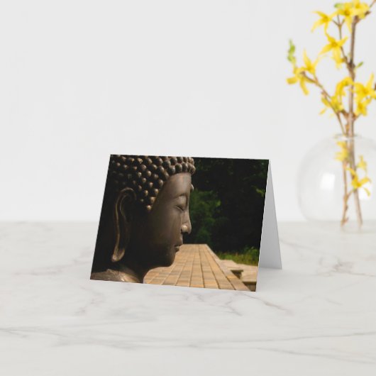 Boedha 4 kaart (Gele Bloem)