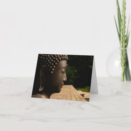 Boedha 4 kaart (Voorkant)