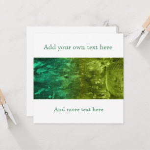 Boedha in Groen & Turkoois