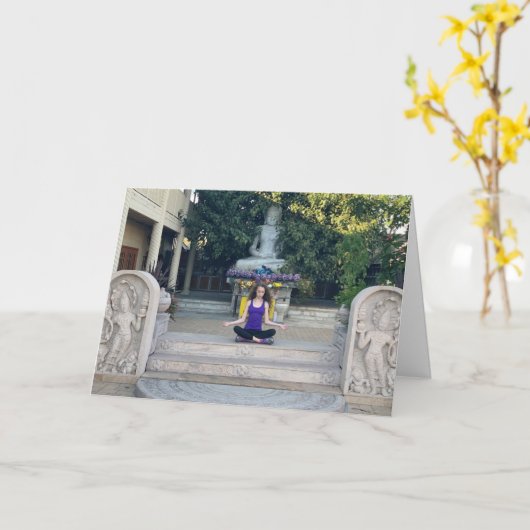 Boedha op Oxnard Kaart (Gele Bloem)