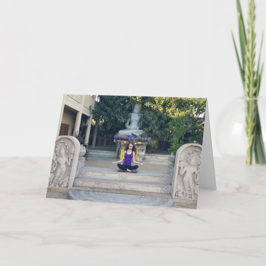 Boedha op Oxnard Kaart (Voorkant)