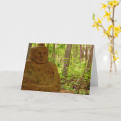 Boedha van Trees_card Kaart (Gele Bloem)