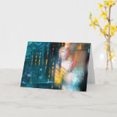 Boedha • Wenskaart Kaart (Gele Bloem)