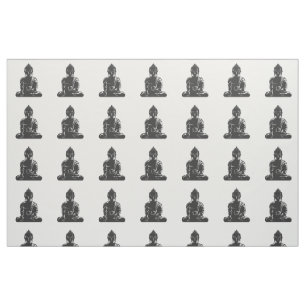 Boedha, zwart op wit, boeddhisme, vrede, zen, stof