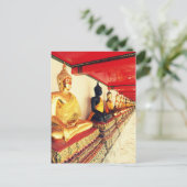 boedhisme briefkaart (Staand voorkant)