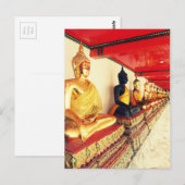 boedhisme briefkaart (Voorkant / Achterkant)