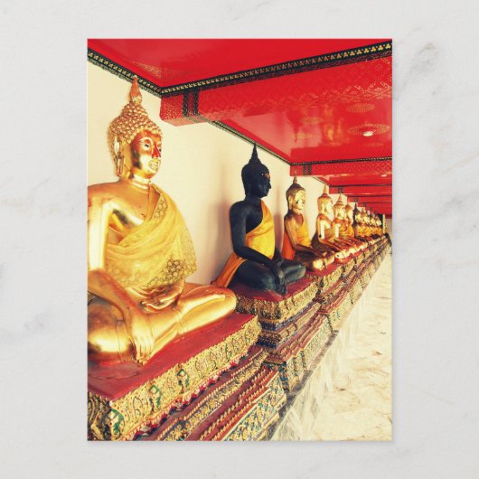 boedhisme briefkaart (Voorkant)