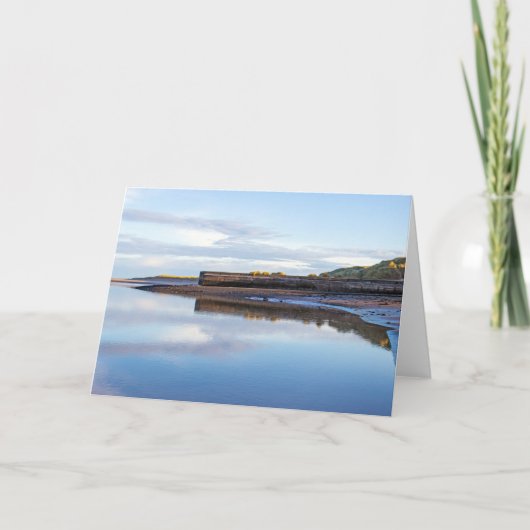 Boedle Bay, Northumberland Kaart (Voorkant)