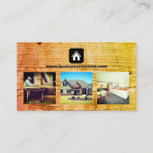 boedsmakelaar visitekaartje (Voorkant)