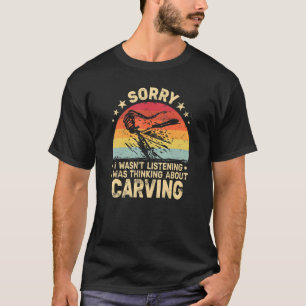 Boedwerkerwoudbewerker met carvin t-shirt